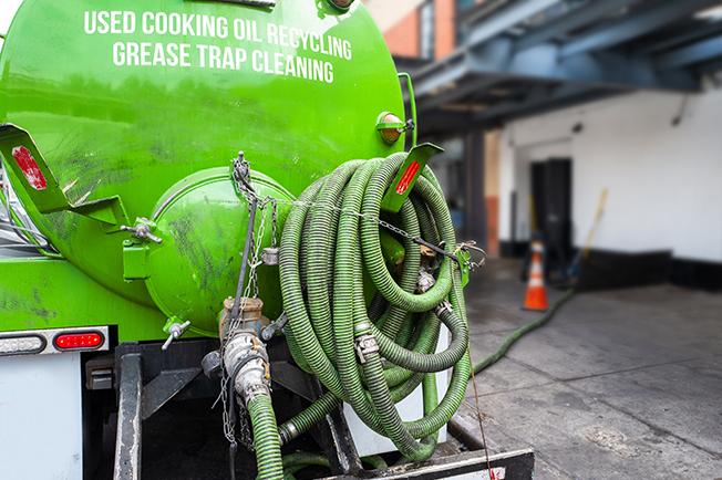 Grease Trap Cleaning of Centreville employees